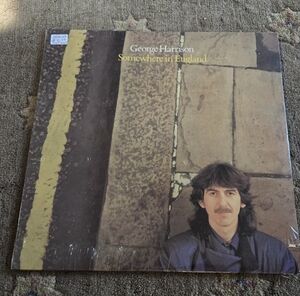 George Harrison 'Somewhere in England' Vinyl Record Album Sealed
